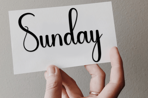 Bible Study Font - Image 3