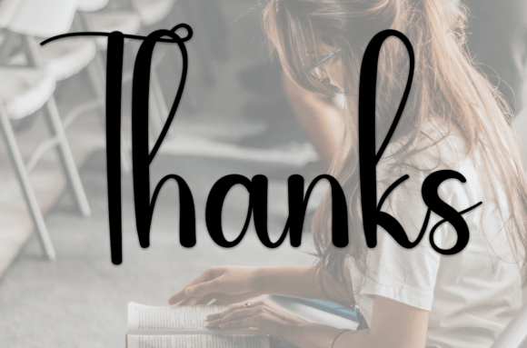 Bible Study Font - Image 7