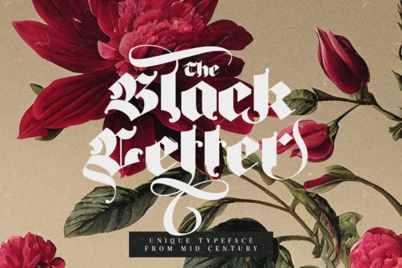 Big Fat Gothic Font - Image 2