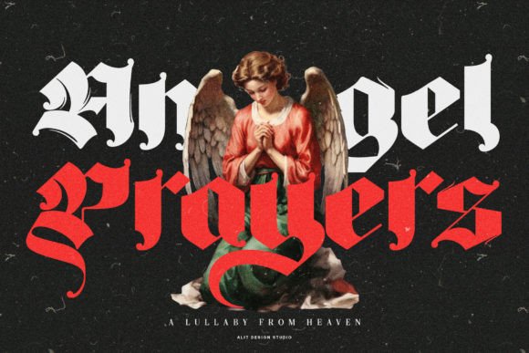 Big Fat Gothic Font - Image 3