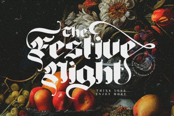 Big Fat Gothic Font - Image 5