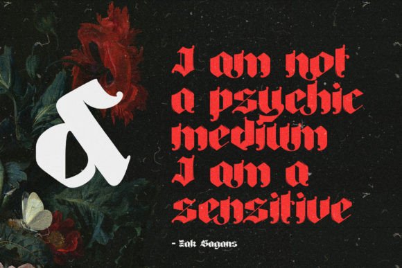 Big Fat Gothic Font - Image 8