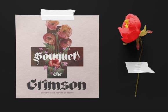 Big Fat Gothic Font - Image 9