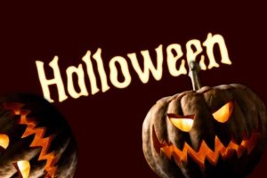 Alternative view of Big Goosebumps Font