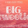 Big Sweetie Font