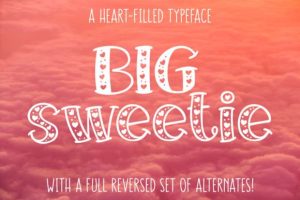 Big Sweetie Font