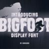 Bigfoot Font