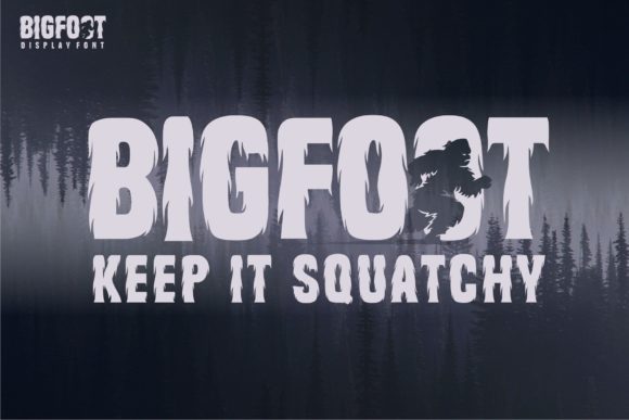 Bigfoot Font - Image 5