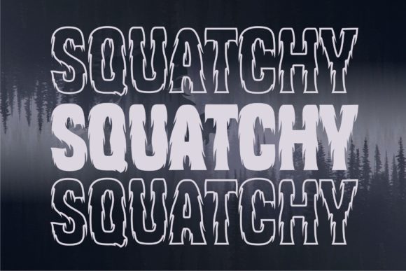 Bigfoot Font - Image 7