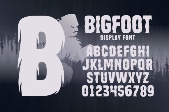 Bigfoot Font - Image 2