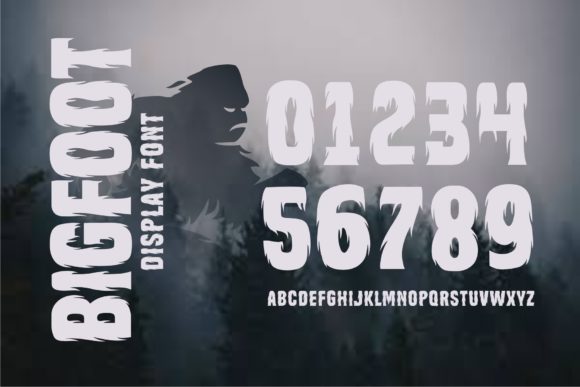 Bigfoot Font - Image 3