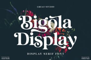 Bigola Font