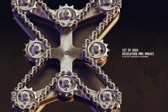 Bike Mech Font - Image 4