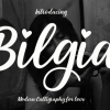 Bilgia Font