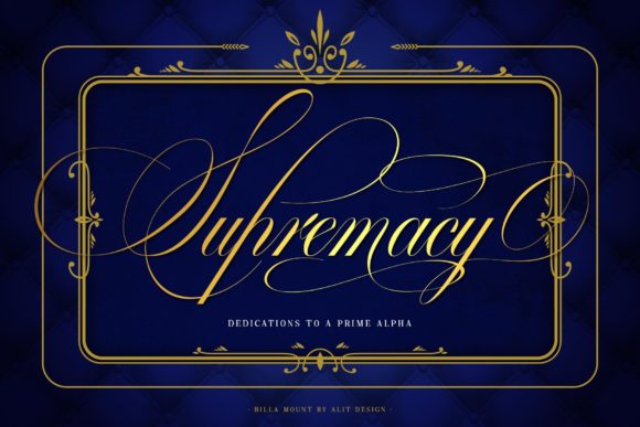 Billa Mount Font - Image 3