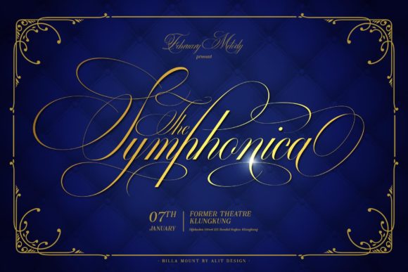 Billa Mount Font - Image 4