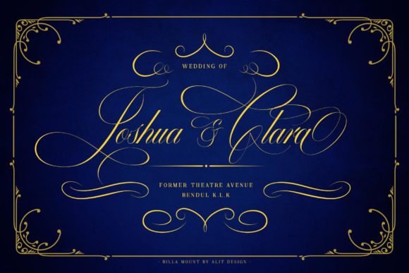 Billa Mount Font - Image 5