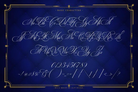 Billa Mount Font - Image 6