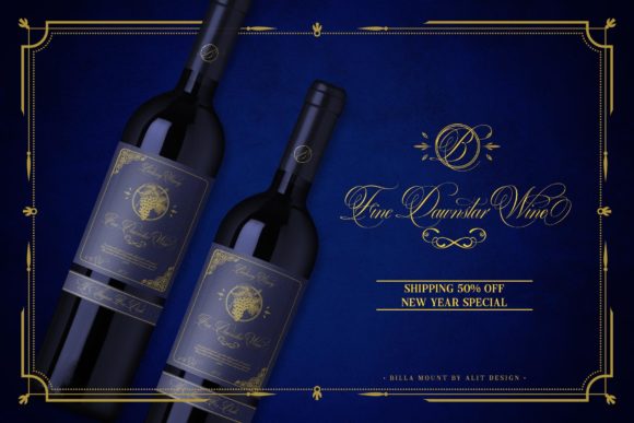 Billa Mount Font - Image 9