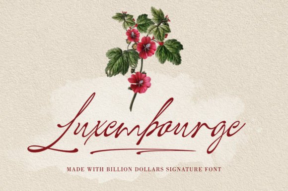 Billion Dollars Font - Image 2