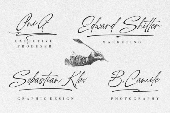 Billion Dollars Font - Image 5