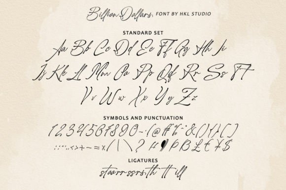 Billion Dollars Font - Image 8