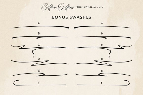 Billion Dollars Font - Image 9