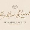 Billion Reach Font
