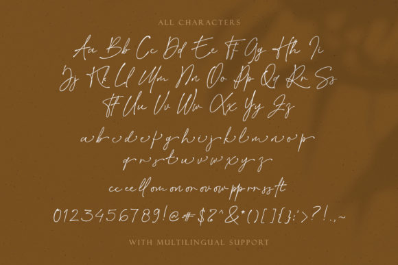 Billion Reach Font - Image 9