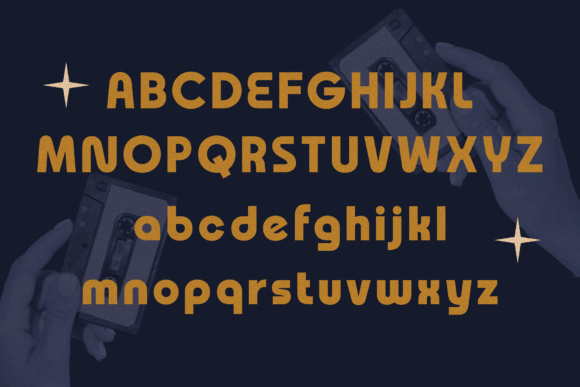 Binary Groove Font - Image 2