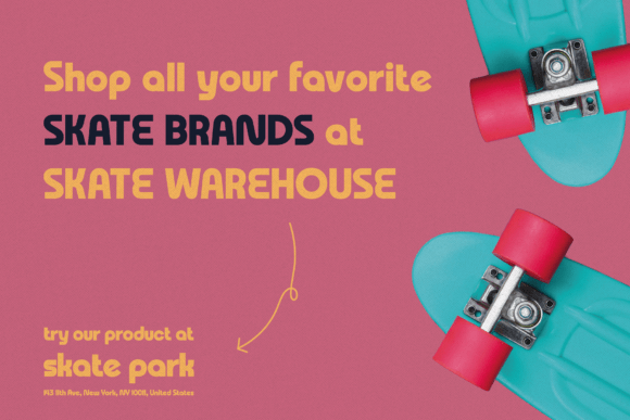 Binary Groove Font - Image 4