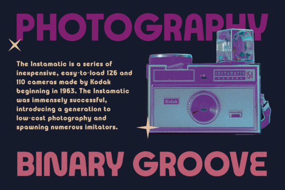 Binary Groove Font - Image 5