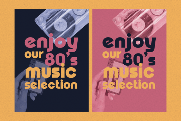 Binary Groove Font - Image 6