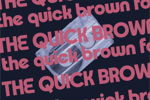 Binary Groove Font - Image 7