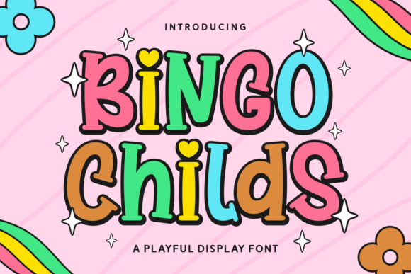 Bingo Childs Font