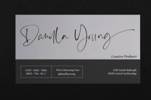 Alternative view of Bintaro Font