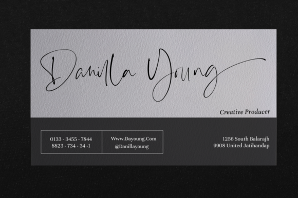 Bintaro Font - Image 2