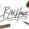 Bird House Font