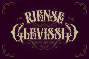 Alternative view of Birstein Font