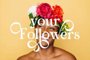 Alternative view of Birthday Font