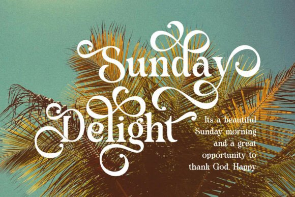 Birthday Font - Image 4