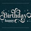 Birthday Font