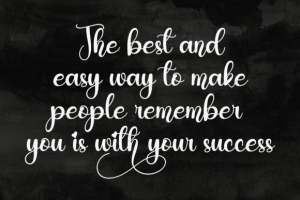 Alternative view of Birthday Font