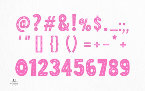 Birthday Girl Font - Image 4