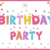 Birthday Party Font