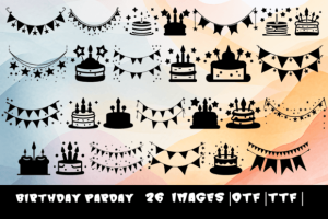 Birthday Party Font
