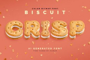 Biscuit Crisp Font