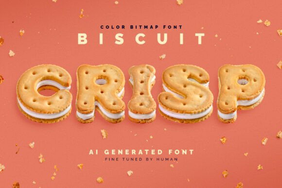 Biscuit Crisp Font