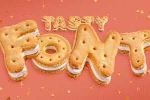 Alternative view of Biscuit Crisp Font
