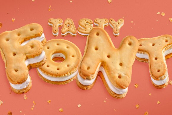 Biscuit Crisp Font - Image 2